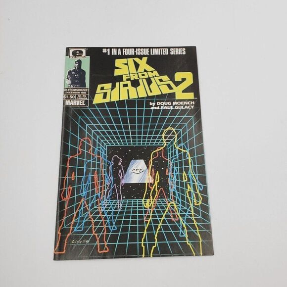 Epic Comics Six From Sirius 2 Comic Book Lot Of 3 #1-3 - Picture 2 of 7